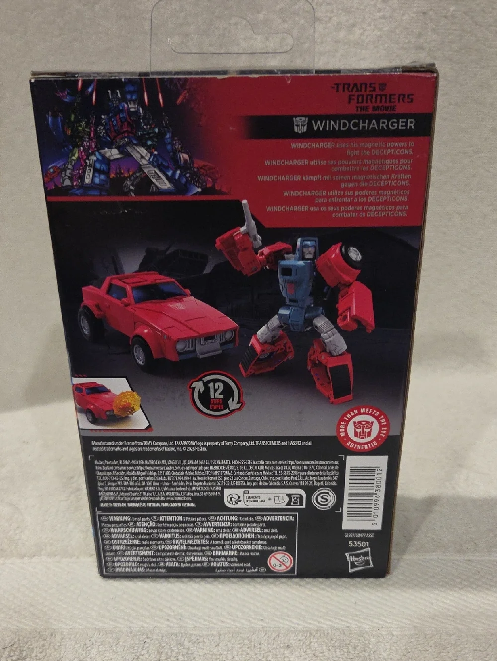 TRANSFORMERS STUDIO SERIES - WINDCHARGER
